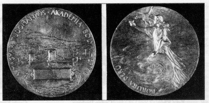 The Bolyai-medal