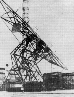 1946 - az irányítható
antenna reflektor